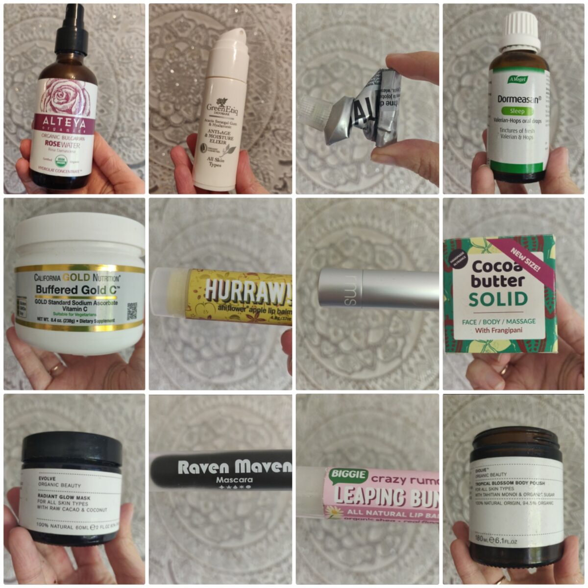 Natural Products Empties – Spring 23 – Green Life In Dublin