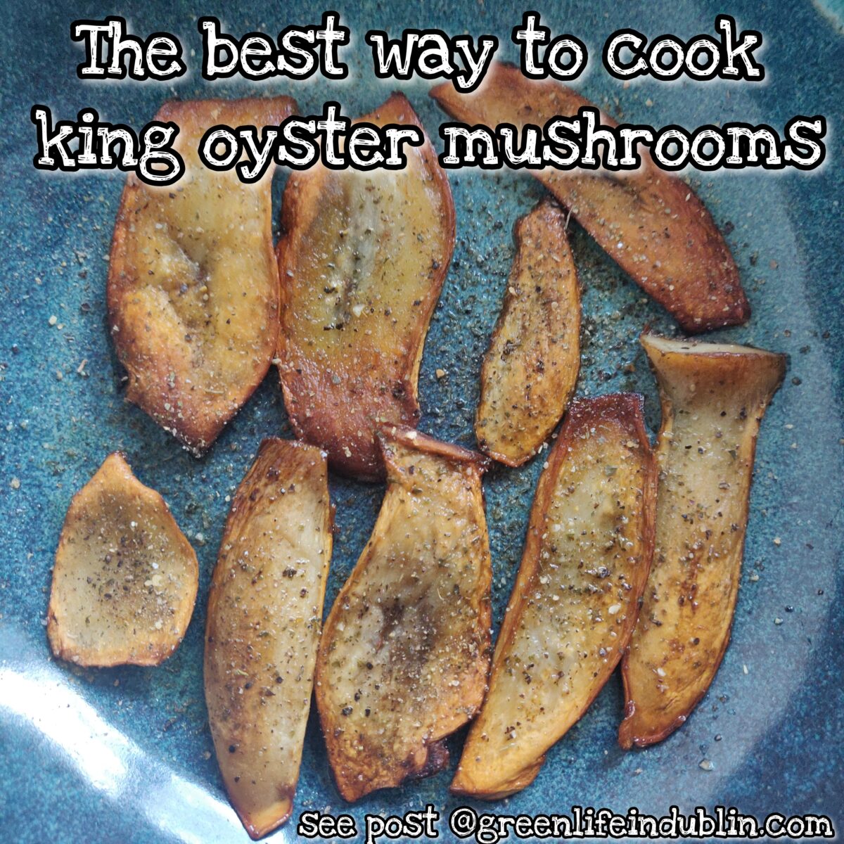 The Best Way To Cook King Oyster Mushrooms – Green Life In Dublin Cooks