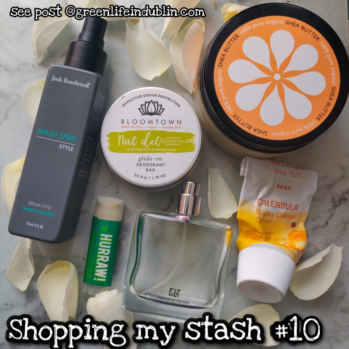 Shopping My Stash #10 – Fushi Wellbeing, Josh Rosebrook, Hurraw, Bloomtown & more