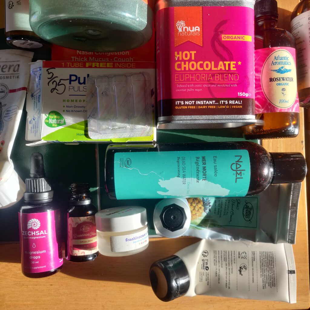 Natural & Organic Empties - January 2014 - Green Life In Dublin