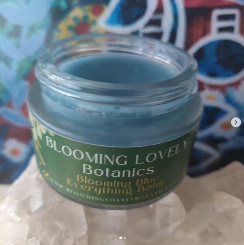 Blooming Lovely Botanics Blooming Blue Everything Balm review