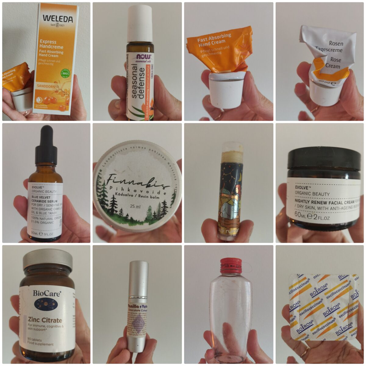Natural & organic empties – February/ March 24 – Green Life In Dublin