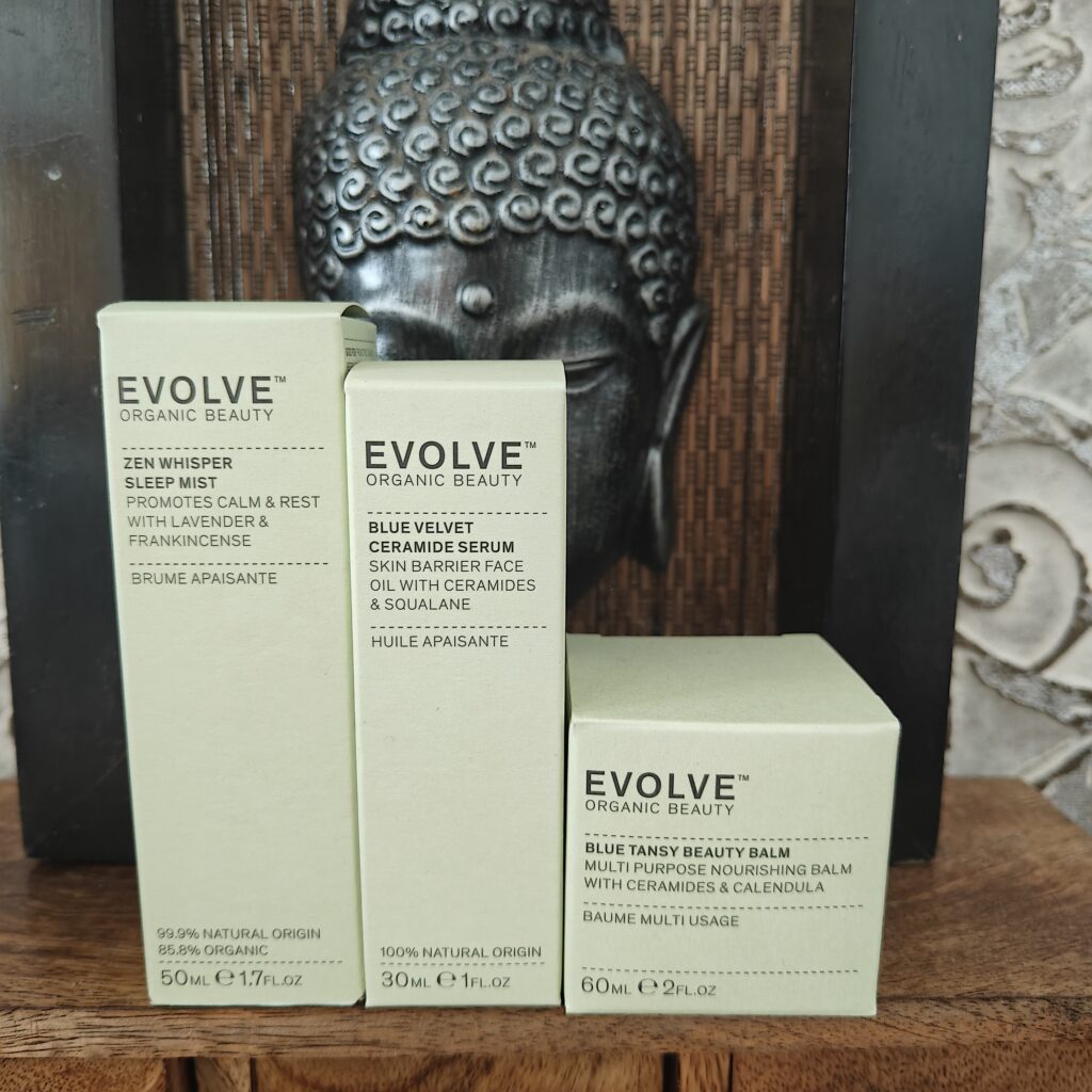 Evolve Organic Beauty new look