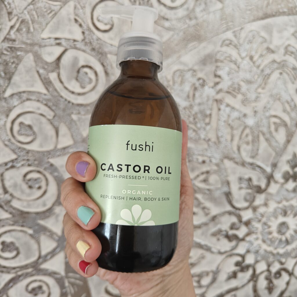 Fushi organic castor oil