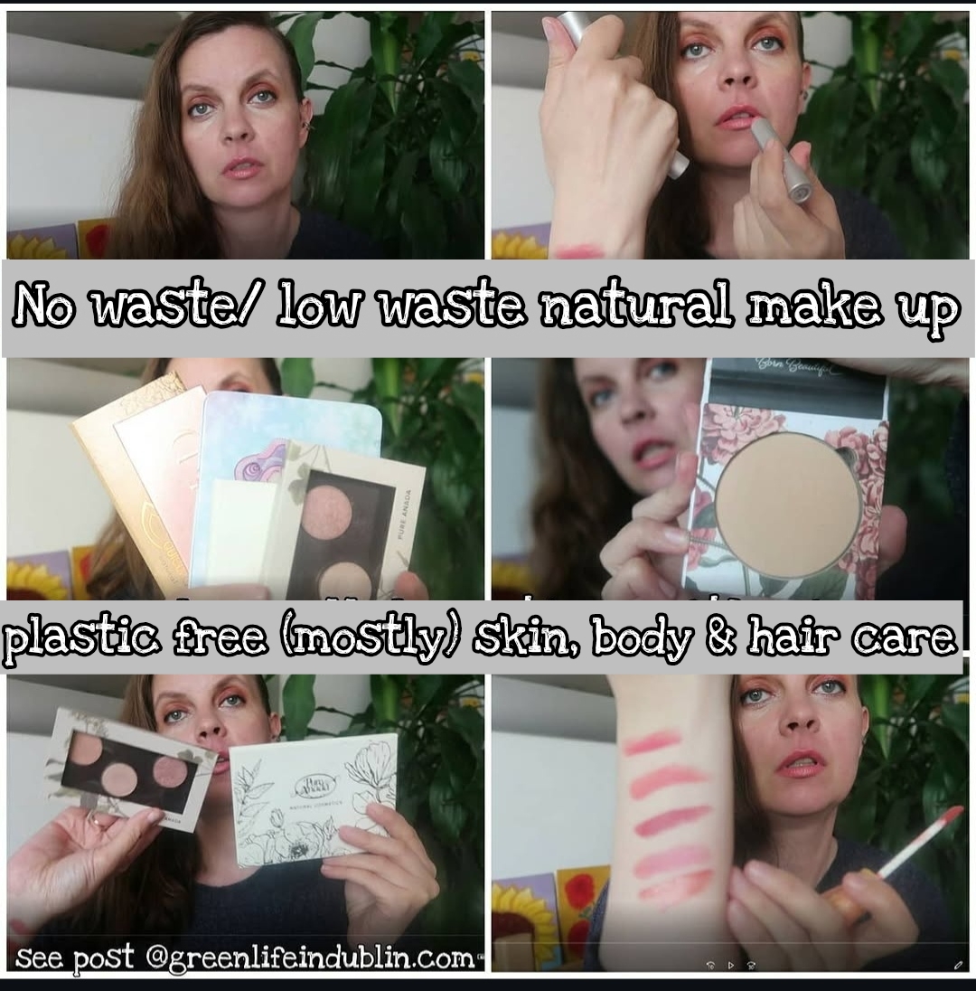 The Best Natural Plastic Free Beauty Products – Green Life In Dublin